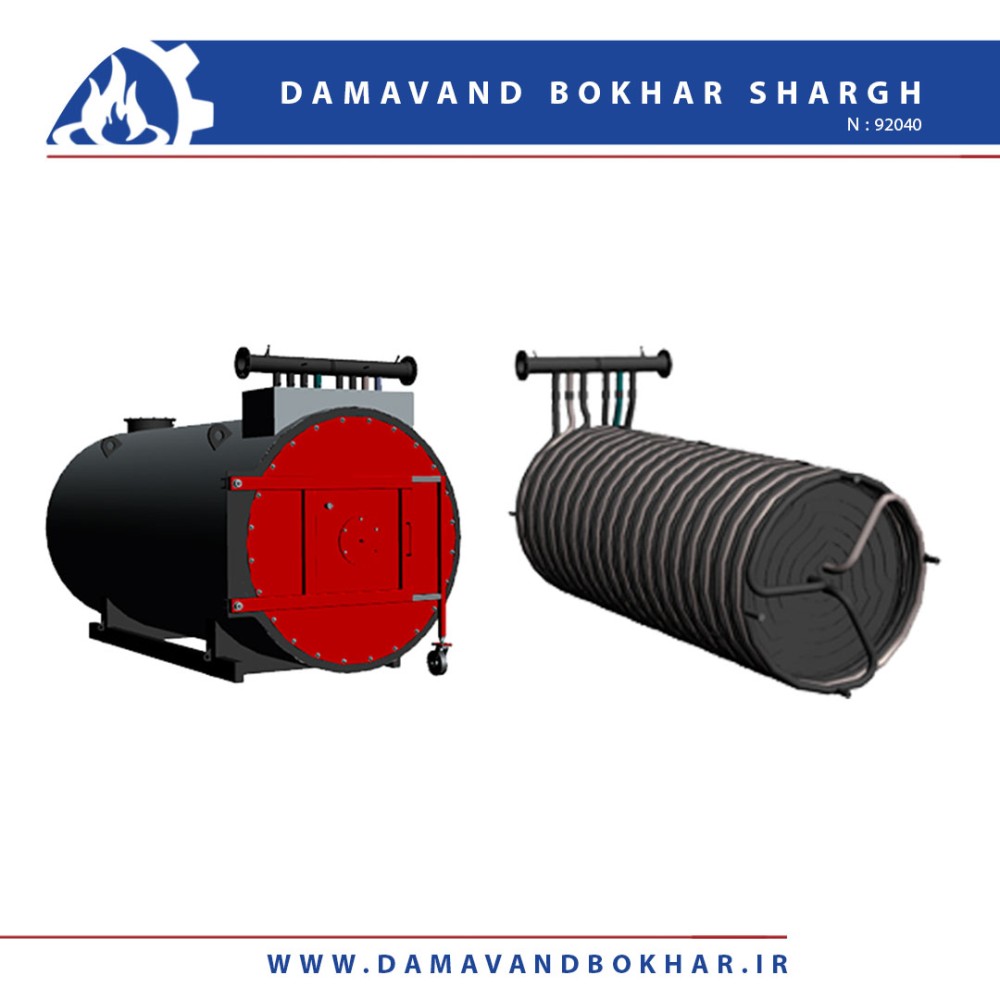 Helical Coil Thermal Oil Heater