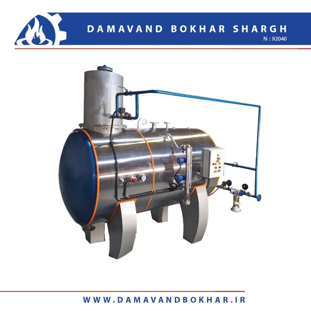 دی اریتور دی اریتور (Deaerator) - ظرفیت 1 تا 5 متر مکعب - تصویر 1
