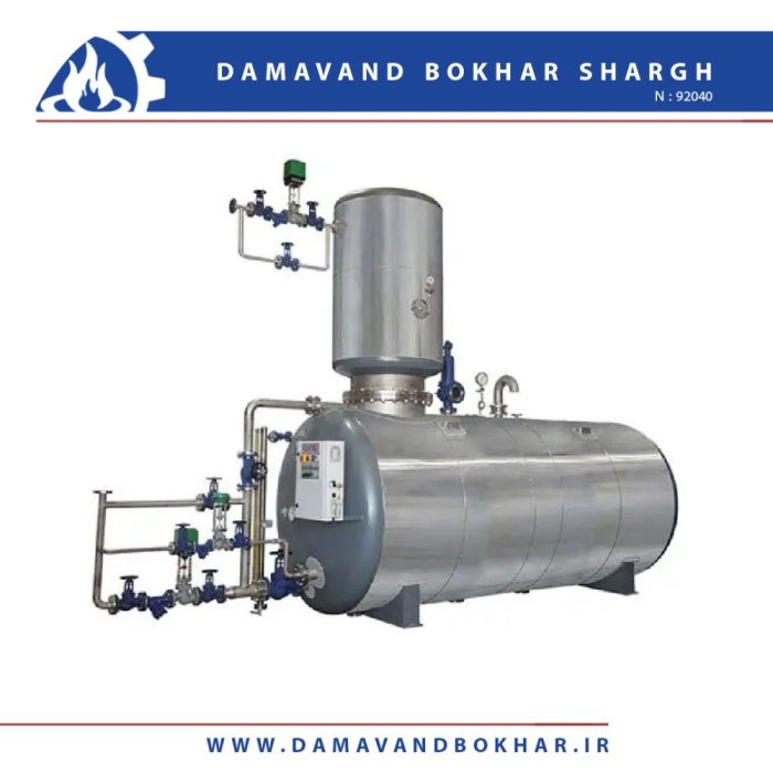 دی اریتور (Deaerator) - ظرفیت 1 تا 5 متر مکعب - تصویر 2