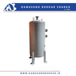 منبع کویل دار (Coil Tank) ظرفیت 2.000 لیتری تا 10.000 لیتری