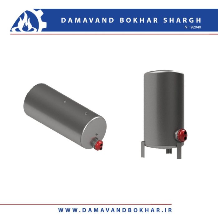 منبع کویل دار (Coil Tank) ظرفیت 2.000 لیتری تا 10.000 لیتری - تصویر 2