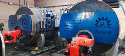 دیگ بخار 2 تن